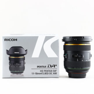 Pentax DA 11-18mm f2.8 ED DC AW#320xx