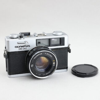 Olympus 35 DC #114xx f1.7大光圈