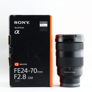 [寄賣] SONY FE 24-70mm f2.8 GM 一代 #193xx