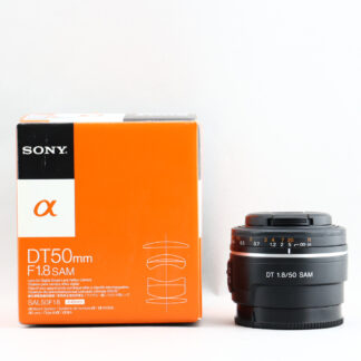 SONY A接環 50mm f1.8 DT #184xx APS-C