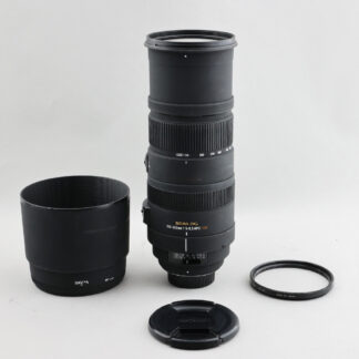 Sigma Nikon AF 150-500mm APO HSM #101xx