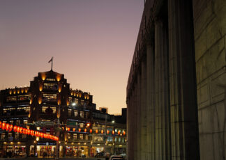 首頁的這張照片是怎麼拍的 ?