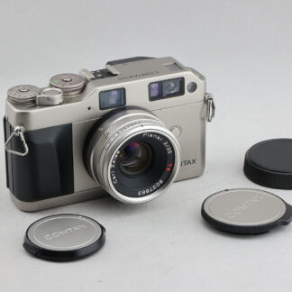 Contax G1 綠標 #xx451 + G 35mm f2.0 #xx863