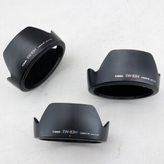 Canon EW-83H 原廠遮光罩 二手