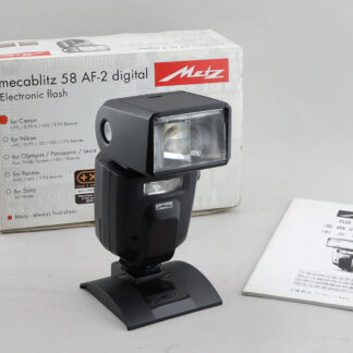 METZ 58 AF-2 Canon EF 用 閃光燈