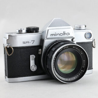 Minolta SR-7 #214xx+ 55mm f2.0 #142xx 測光壞