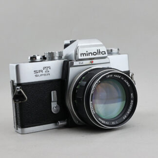 Minolta SRT SUPER #1027xx + MC 58mm f1.4