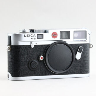 Leica M6  #xx003 銀色機
