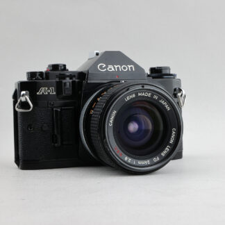 Canon A1 A-1 #241xx + FD 24mm f2.8 ssc
