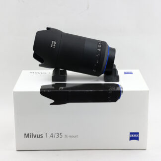 ZEISS Milvus 35mm f1.4 ZE #517xx Canon EF用
