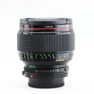 Canon FD 85mm f1.2 L #41061  霧化+霉斑