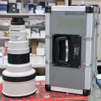 Canon FD 400mm f2.8 L #105xx 手動對焦