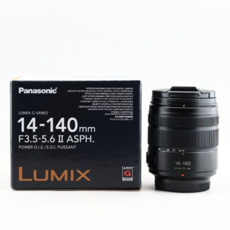 Lumix 14-140mm f3.5-5.6 II #xx890