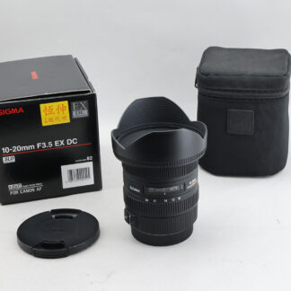 SIGMA Canon EF-S 10-20mm f3.5 #155xx