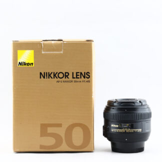 Nikon AF-S 50mm f1.4 G #499xx