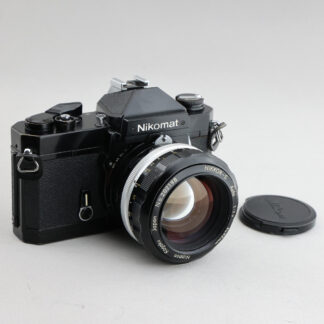 Nikomat FT2 黑色 #517xx + 金屬 55mm f1.2 #2021xx