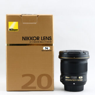 Nikon AF-S 20mm f1.8 G ED #225xx 星芒漂亮