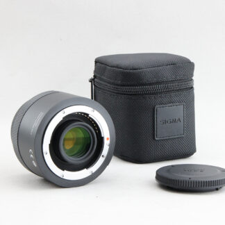 Nikon 用 Sigma TC-2001 加倍鏡 #509xx