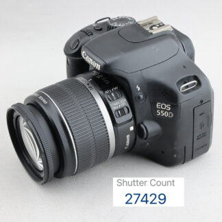 Canon 550D #133xx + 18-55mm #xx619 IS 防手震