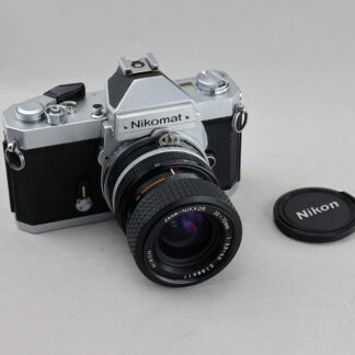 Nikomat FT2 #522xx + AIS 35-70mm