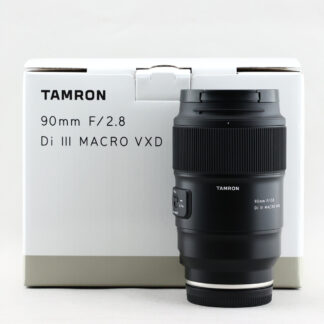 Tamron 90mm f2.8 macro for SONY FE #xx213 保固到2028