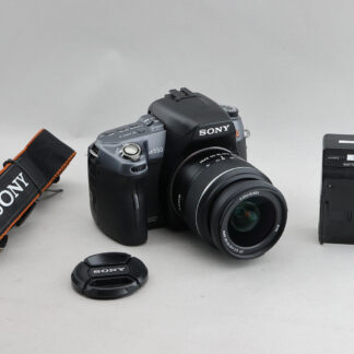 SONY A550 #538xx + 18-55mm SAM