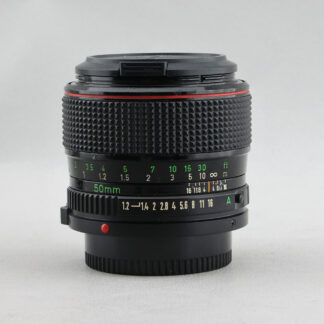 Canon FD 50mm f1.2 L #206xx