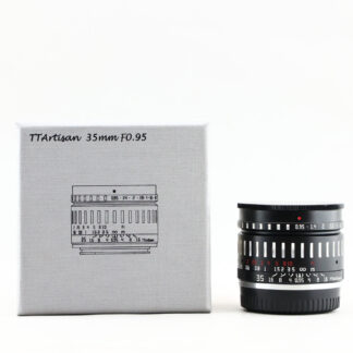 TTArtisan 35mm f0.95 for X-mount #835xx