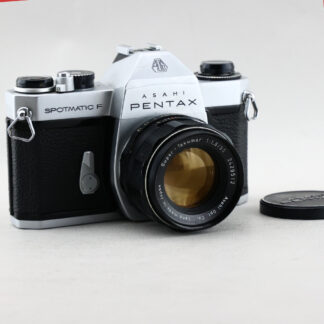 Pentax SPF #471xx + 55mm f1.8