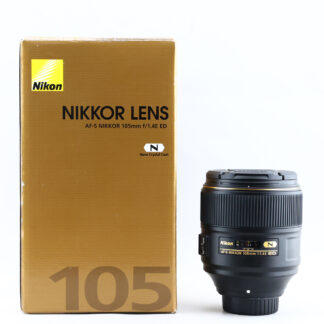 Nikon AF-S 105mm f1.4 E ED #xx680