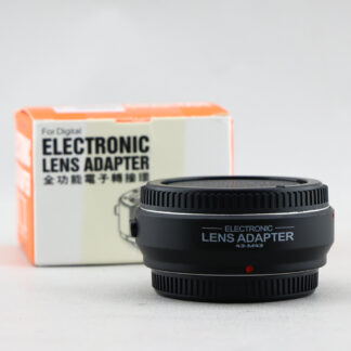 4/3鏡頭 - m4/3機身 自動對焦轉接環 二手