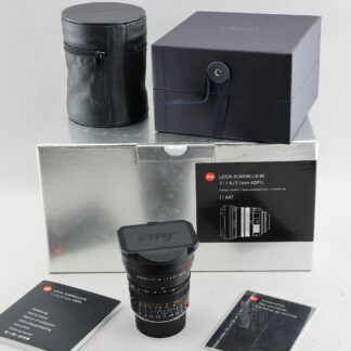 LEICA M 21mm f1.4 #408xx 11647