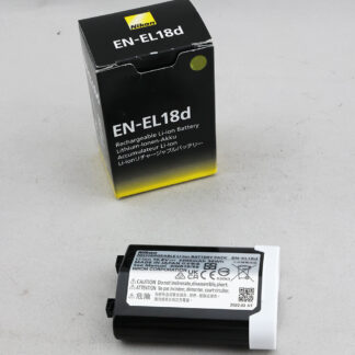 Nikon EN-EL18d D4,D5,D6,Z9 電池 新品