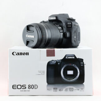Canon 80D #038xx + 18-135mm IS 防手震 #866xx