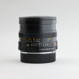 LEICA R 35mm f2.0 # 299xx 鏡片輕微霧化