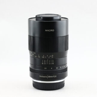 7Artisans 60mm f2.8 macro for FUJI #660xx