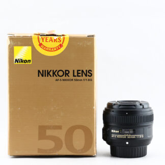 Nikon AF-S 50mm f1.8 G #306xx