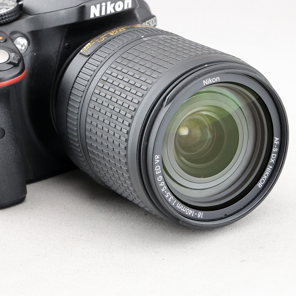 Nikon D5300 #xx676 + AF-S 18-140mm VR #xx375