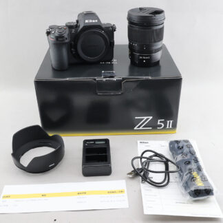 Nikon Z5 II #xx659 + 24-70mm f4 #xx872 保固內