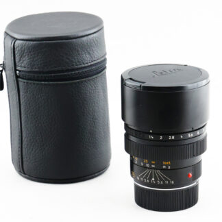 LEICA M 75mm f1.4 #357xx 加拿大