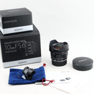 [寄賣] Voigtlander福倫達 10mm f5.6 VM Leica M用