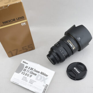 Nikon AF-S 17-55mm f2.8 G #322xx APS-C