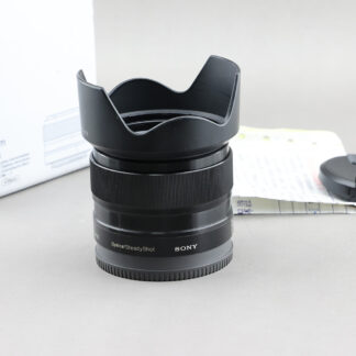 SONY E 35mm f1.8 OSS #xx459 APS-C