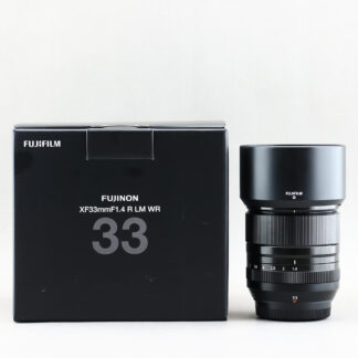 FUJIFILM XF 33mm f1.4 R LM WR #xx393