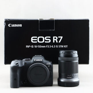 Canon R7 #062xx + 18-150mm kit
