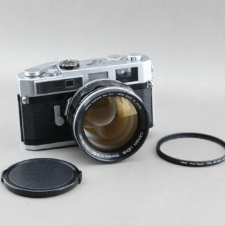 Canon 7 + 50mm f0.95  底片相機