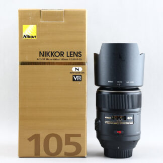 Nikon AF-S 105mm f2.8 G micro #214xx 微距鏡