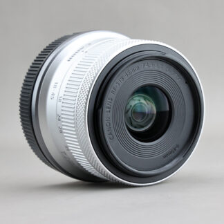 Canon RF-S 18-45mm IS STM #xx527 銀色