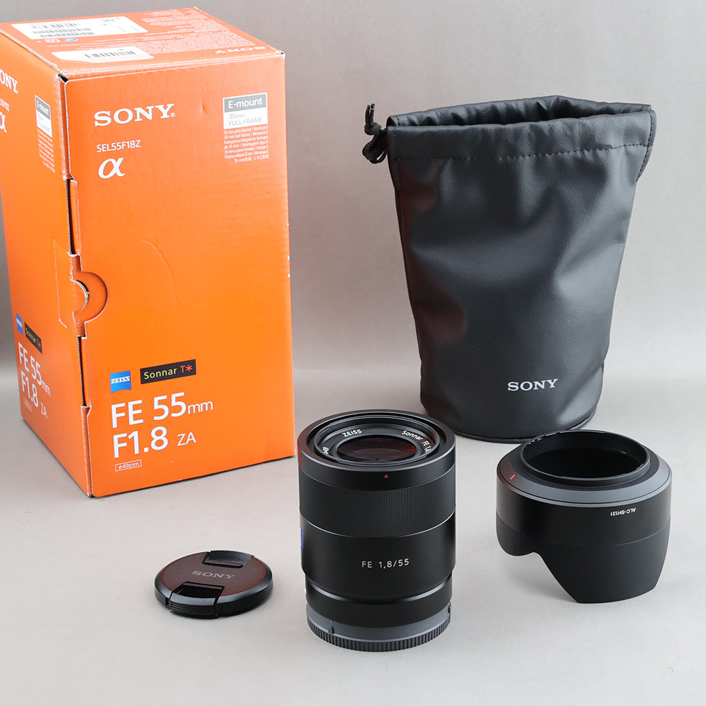 SONY FE 55mm F1.8 ZA #xx489 全幅