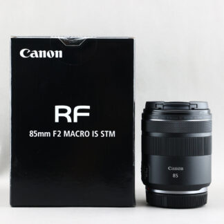 Canon RF 85mm f2 Macro IS STM #xx902 全幅